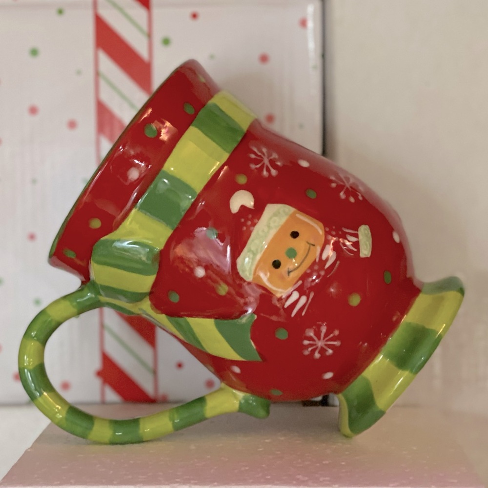 Temp-tations Gingerbread Holiday Mug with box